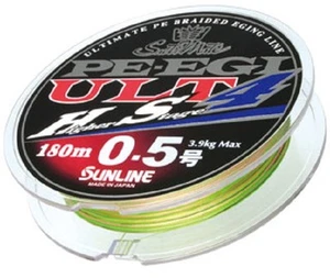 SUNLINE Salti Mate PE EGI ULT HS4 180m, para línea trenza Eging 4 - Imagen 1 de 2