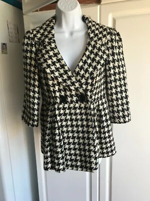 Chaqueta Junior’s XXi de segunda mano talla pequeña negra + cuello  Foto 1 de 4