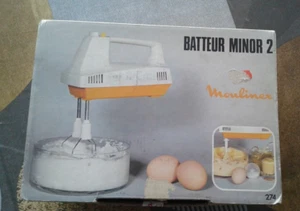 MINOR 2 DRUM *IN BOX* COMPLETE WITH INSTRUCTIONS -MOULINEX- - Picture 1 of 5