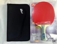 Ping Pang Paddle Table Tennis Rackets DHS 5002 Grip 5 Star Bat Long Handle