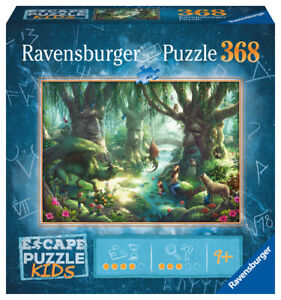 Ravensburger Puzzle 368pc Escape Magic Forest 2957-7