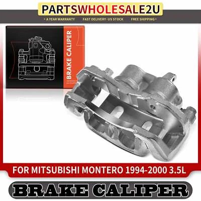 Pinza de freno delantera izquierda con soporte para Mitsubishi Montero 1994-2000 0024202683 Foto 1 de 4