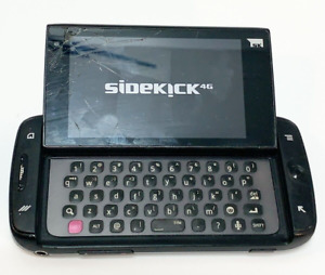Samsung Sidekick 4G T-Mobile Qwerty Keyboard Smartphone SGH-T839 Flip Phone Y2k