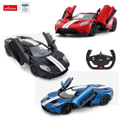 2019 FORD GT RC Sports Car Dual Power Rechargable Rastar 1:14 Scale 2.4 Ghz - Image 1 of 4