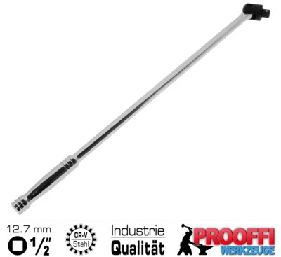 Gelenkgriff Knebel Drehstange Quergriff 1/2" Hebelstange Gleitgriff 600 mm H4600 - Bild 1 von 4