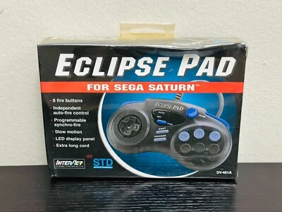 NEW INTERACT Factory Sealed Eclipse Controller pads for Sega Saturn  BrandNew - Image 1 of 4