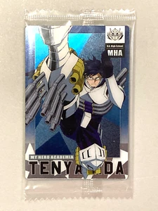 Tenya Ida - 1_04 - Tarjeta de oblea de plástico japonesa My Hero Academia - Imagen 1 de 2