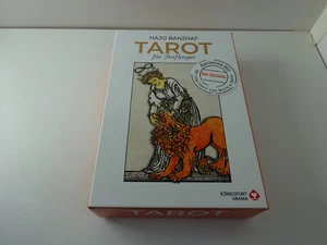 Tarotkarten, deutsch mit Buch - Bild 1 von 3