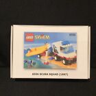 Vintage Lego Town Divers 6556 Scuba Squad 100% complete w/ instructions! 1997