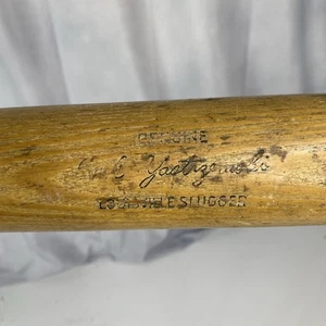 1960s Carl Yastrzemski Baseball Bat Louisville Slugger Hillerich & Bradsby 125 - Picture 1 of 8