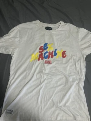 Camiseta De Colección Mighty Healthy James Marrón Máquina Sexual Talla L Foto 1 de 2