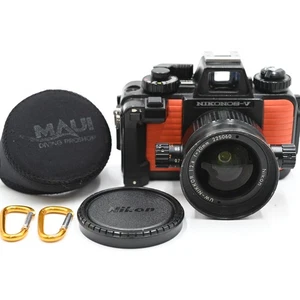[Excelente++] Cámara fotográfica Nikon NIKONOS-V UW-NIKKOR 20mm F2.8 - Imagen 1 de 9
