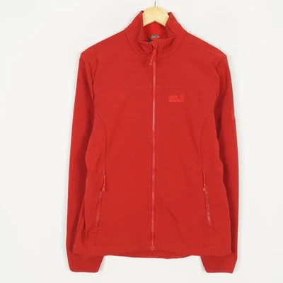 Chaqueta softshell para hombre JACK WOLFSKIN talla M cremallera completa... - Imagen 1 de 4