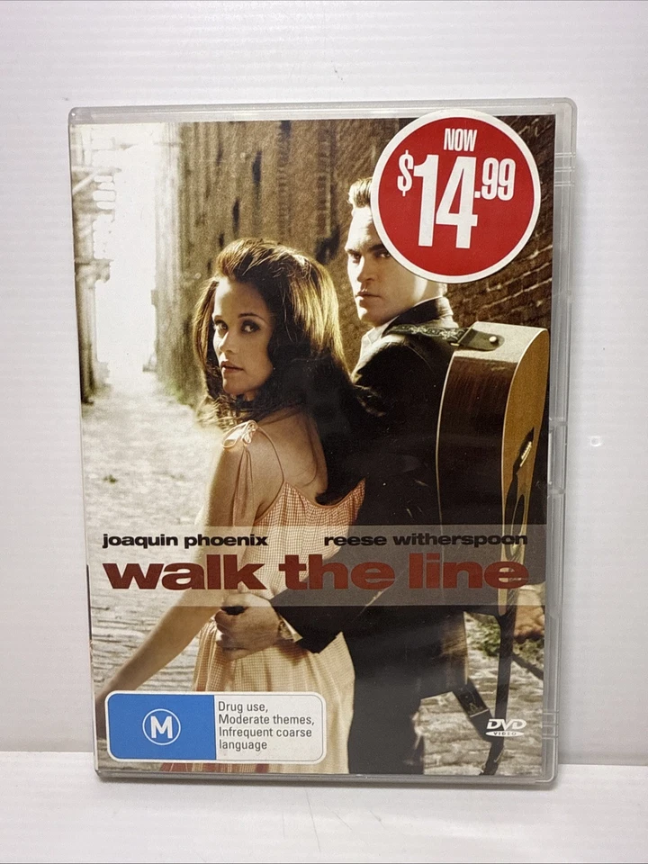 Walk The Line  (DVD, 2005) Region 4 (S2) - image 1 of 1