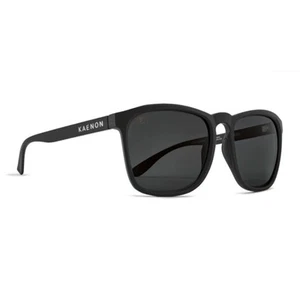 Kaenon The Essentials Luxury Polarized Sunglasses Matte Black Grey 12 BRAND NEW - Picture 1 of 5