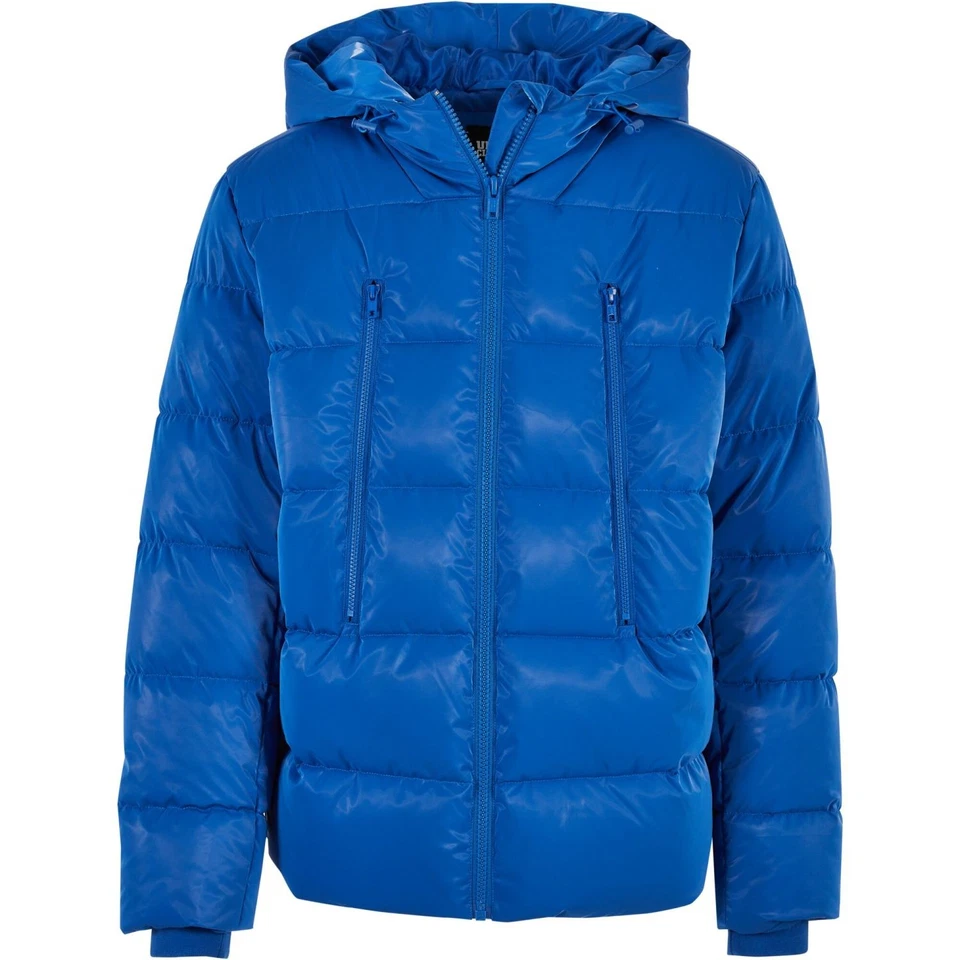 Urban Classics - Chaqueta de invierno acolchada de piel de tiburón Foto 1 de 1