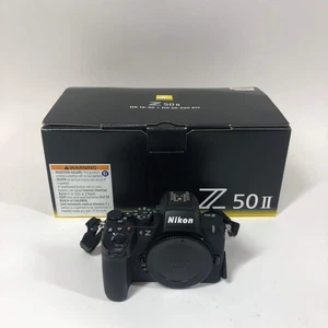 Nikon Z 50 II 20.9MP Spiegellose Kamera 328 Auslösungen nur Gehäuse - Bild 1 von 7
