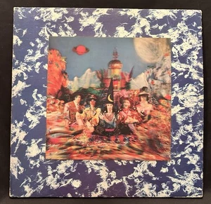 1967 Rolling Stones Their Satanic Majesties Request LP Vinyl Unique Cover - Picture 1 of 8