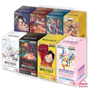 One Piece TCG Card Booster BOX Collection OPK EBK Series OP Korean Version OPK - Picture 1 of 32