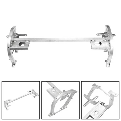 New Lower Radiator Core Support Skid Bar Plate For Corvette C6 05-13 20939829USA Foto 1 de 4