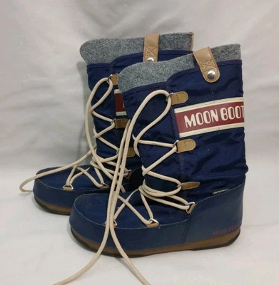 Tecnica Original Moon Boot - Talla Hombre 7 Mujer 8 - Botas de Nieve Impermeables  Foto 1 de 4