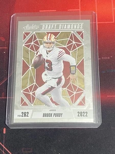2024 Panini Absolute - Draft Diamonds Brock Purdy #DD-BPY - Picture 1 of 2