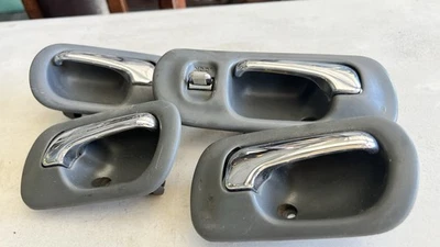 1997-2000 Acura EL Premium chrome Door Handles Fits EK 96-00 Civic Sedan - Image 1 of 4
