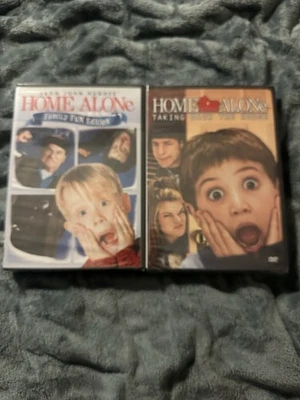 Home Alone 1 & 4 Taking Back House DVD 2006 Family Fun Edition Brand New Lot - Image 1 of 3