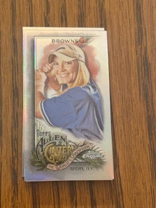 Kate Brownell 2022 Allen & Ginter Chrome Mini Refractor #254 - Picture 1 of 2