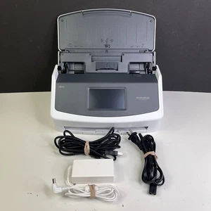 Fujitsu ScanSnap iX1600 Document Scanner w/ USB & Power Cable - Wireless, Touch - Picture 1 of 12
