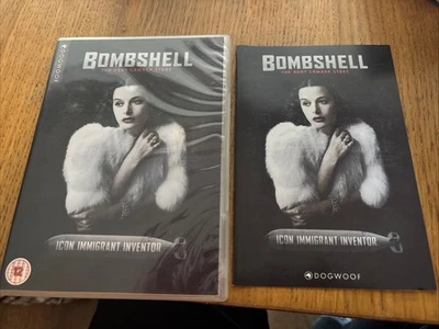 Bombshell: The Hedy Lamarr Story -  DVD ## With Booklet - Image 1 of 2