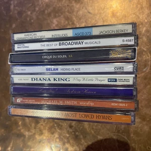 Lot of 9 Music CDs - Mixed Performers - Imagen 1 de 12