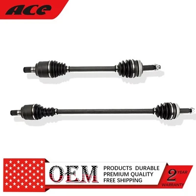 2X Front Left & Right CV Axle Assembly For Hyundai Sonata 2011-2014 L4 2.4L - Image 1 of 4