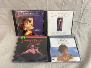 Shirley Bassey CD Lot ~ Goldsinger The Best of / Live Birthday Concert / - Bild 1 von 14