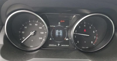 Range Rover Evoque OE 2018-2019 velocímetro calibre clúster 59 k millas Land Rover Foto 1 de 4