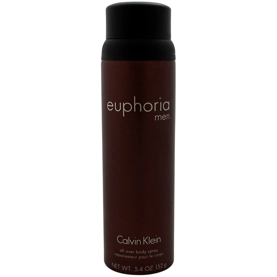 Euphoria by Calvin Klein 5,4 oz spray corporal masculino Eau de Toilette novo - Imagem 1 de 1