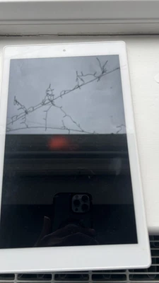 amazon fire hd 10 tablet 9th generation, white, 32GB, 10 inch - Image 1 of 4