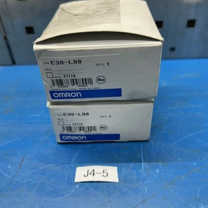 (2) OMRON E39-L98 / E39L98 (NEW IN BOX) Fast Shipping! + Warranty - Picture 1 of 5