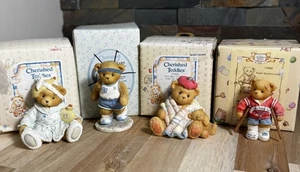 Lote de 4 peluches vintage preciados tema diabetes Get Well - Wade Weathersbee etc. - Imagen 1 de 7