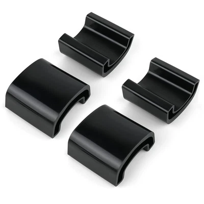 4X Aislador de resorte de hoja trasero para Ford F-350 Super Duty E8TZ-5A978-A Foto 1 de 4