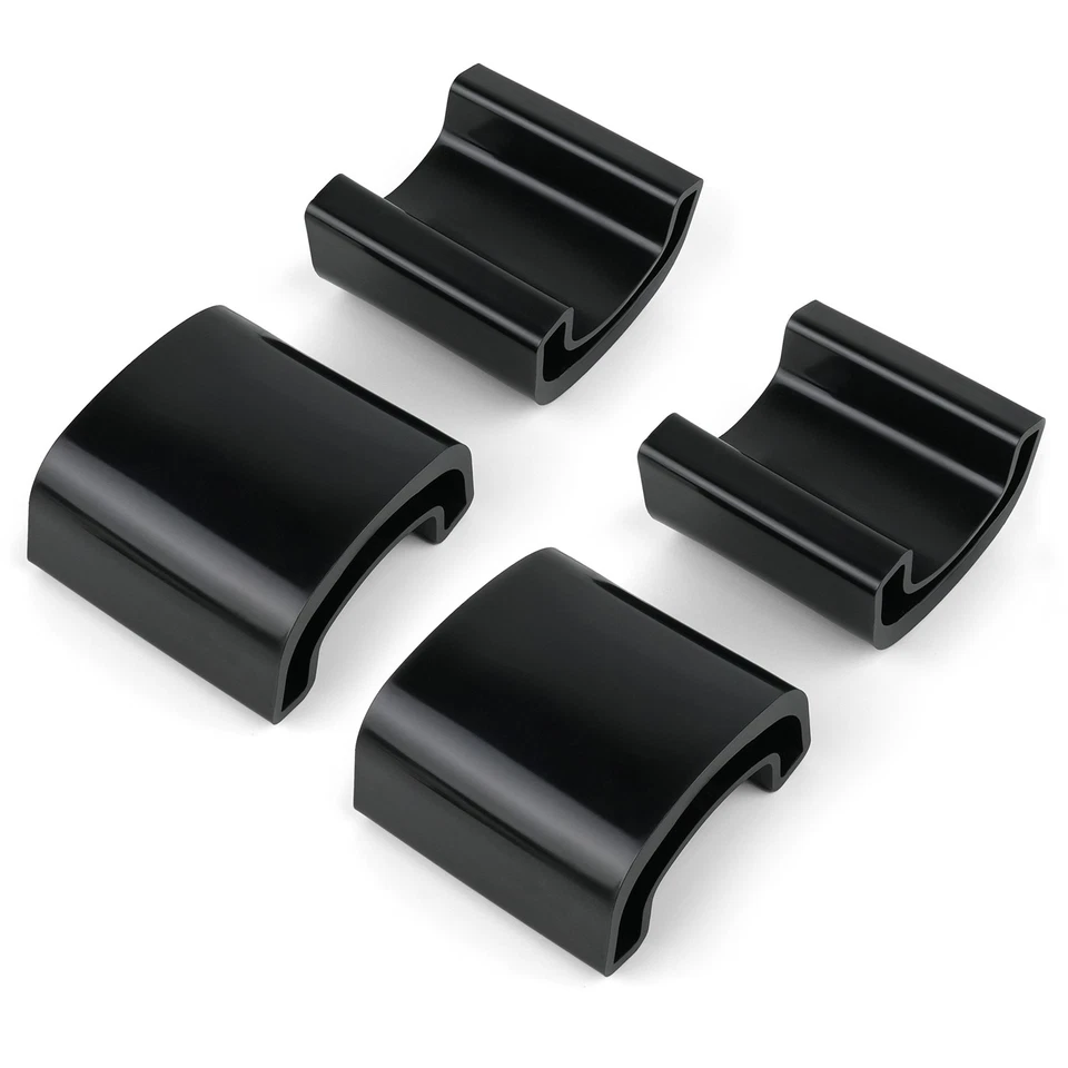 4X Aislador de resorte de hoja trasero para Ford F-350 Super Duty E8TZ-5A978-A Foto 1 de 4