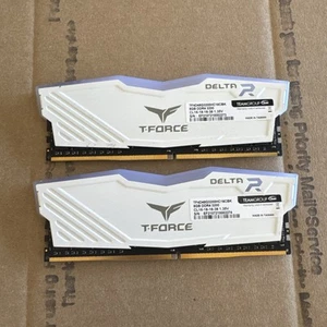 Teamgroup T-FORCE 16GB (8GBx2) DDR4 3200MHz RAM (TF4D48G3200HC16CBK) PC4-25600 - Picture 1 of 6