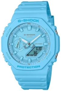 CASIO G-SHOCK GA-2100, Herren, Sport, Quarz, Blau - Bild 1 von 1