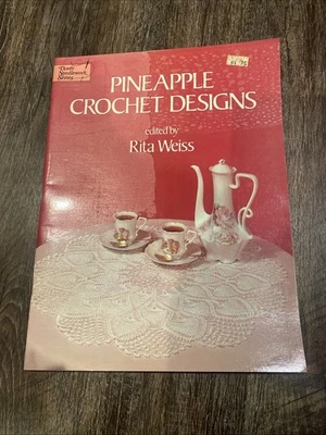 DISEÑOS DE GANCHILLO DE PIÑA Foto 1 de 2