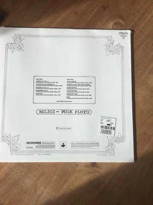 Vinyl Pink Floyd Relics Remasterisé 2018 ,emballage Encore Scellé - Photo 1/2