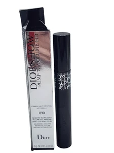 Dior Diorshow Pump 'N' Volume XXL Volume Squeezable Mascara 090 0,21 flüssige Unzen Neu - Bild 1 von 3
