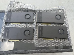 Nvidia Quadro A4000 16GB AI Machine Learning ML GPU Graphics Card. US SELLER - Bild 1 von 5