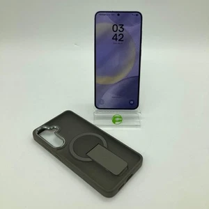 Samsung Galaxy S24 Plus 12 Go RAM 256 Go SM-S926W violet cobalt débloqué - Photo 1 sur 9
