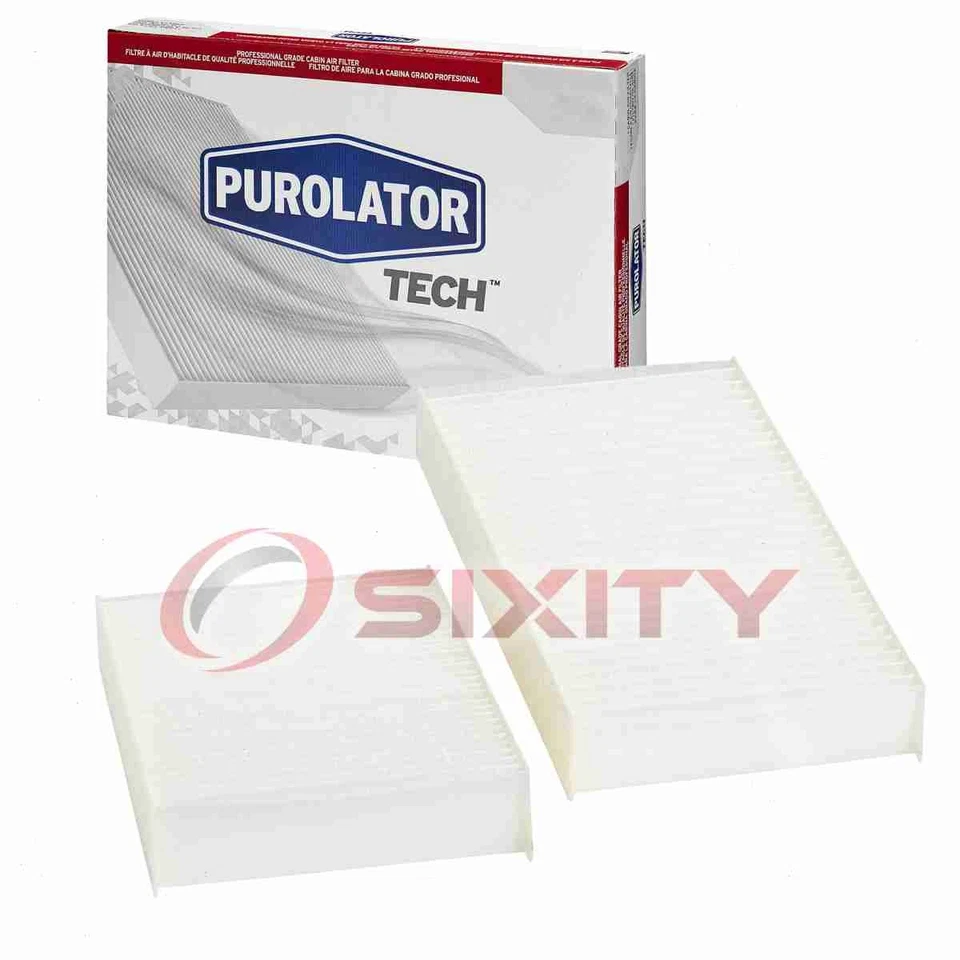 Purolator TECH Cabin Air Filter for 2002-2006 Acura RSX HVAC Heating li - Imagem 1 de 4