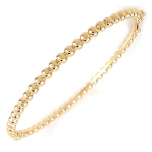Van Cleef & Arpels Bangle Perlee Pearls of Gold Medium Model VCARO7A700 750RG #M - Picture 1 of 12